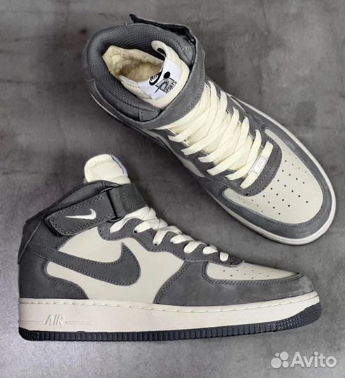 Зимние кроссовки Nike Air Force 1 Mid