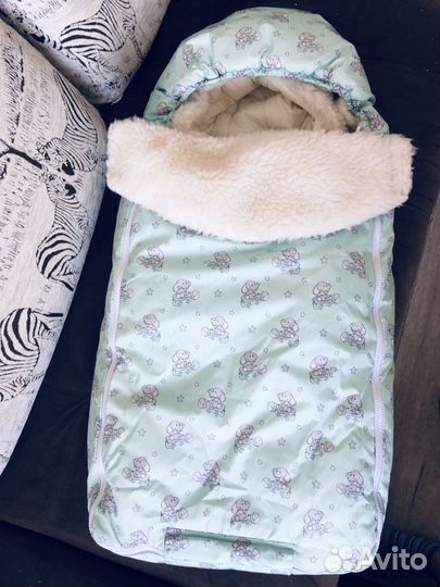 Детский зимний комбинезон