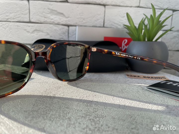 Солнцезащитные очки ray ban леопард