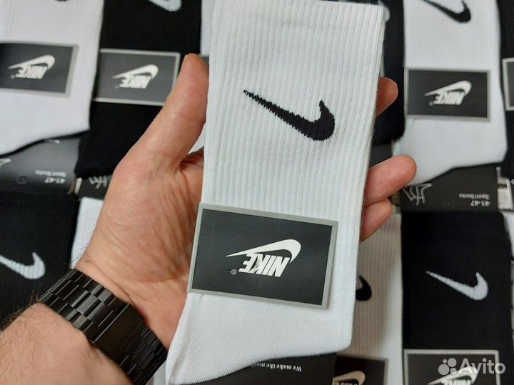 Высокие носки Nike качество