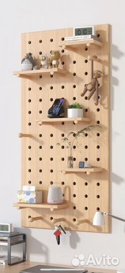 Пегборд/ настенная панель/ полка/доска/оргазайзер