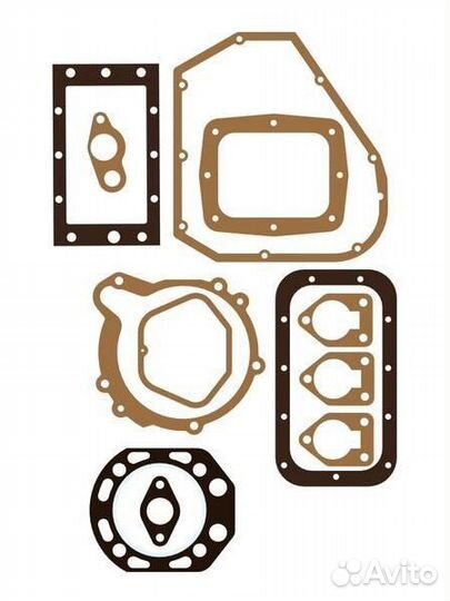 Комплект прокладок двигателя R180