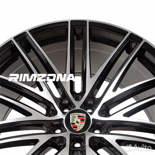 Литые диски в стиле Porsche R21 5x112 ave