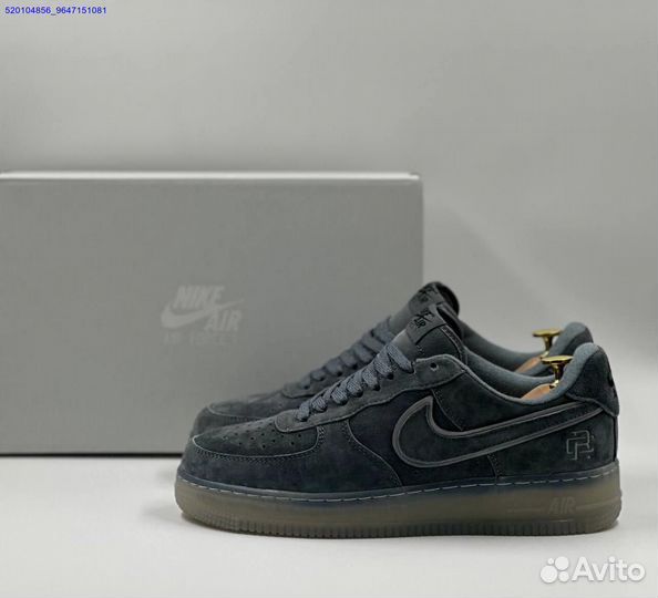 Кроссовки Nike Air Force 1 Low Grey (Арт.74092)