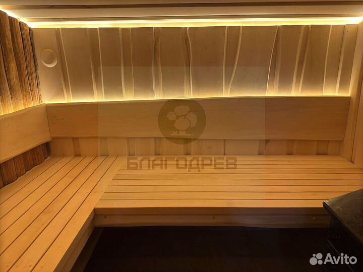 Необрезная доска липа 3 сорт термо