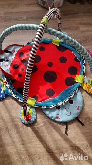 Развивающий коврик 2 в 1