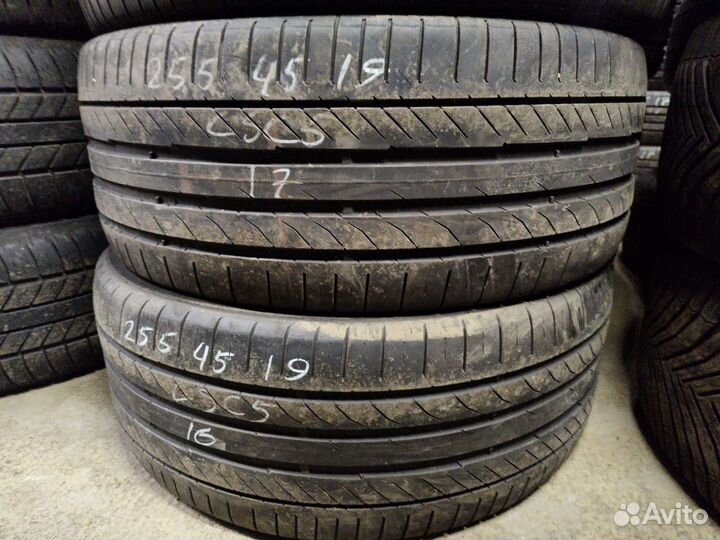 Continental ContiSportContact 5 255/45 R19