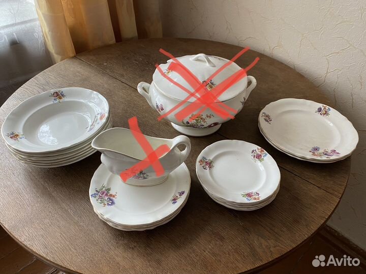 Набор столовой посуды