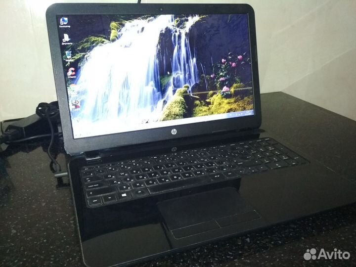 Стильный ноутбук HP