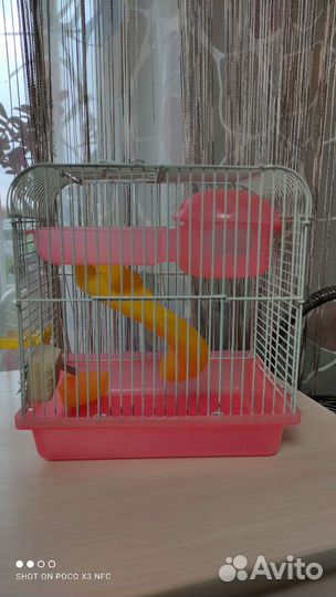 Клетка для хомяка
