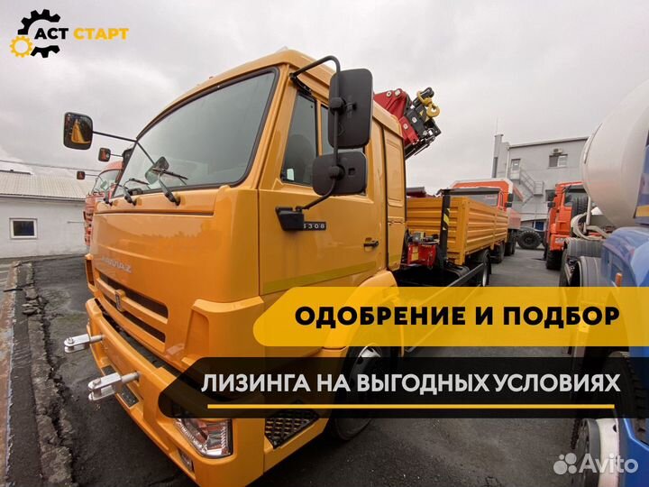 КАМАЗ 4308 с КМУ, 2024