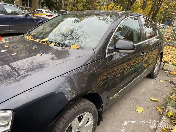Volkswagen Passat 1.8 AT, 2008, 130 000 км