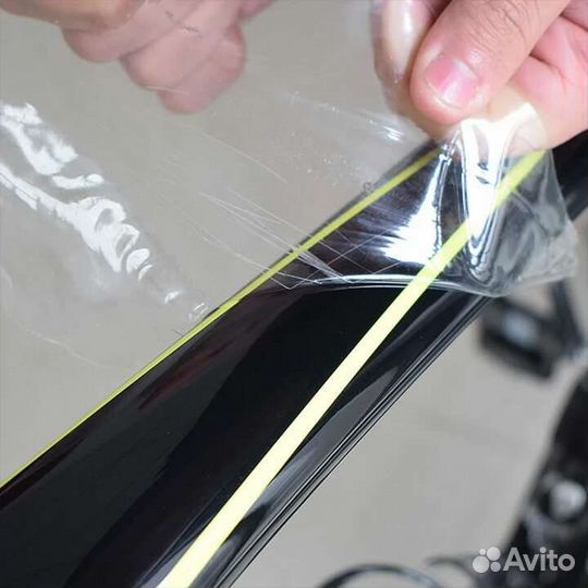 Пленка бронь защитная для велосипеда