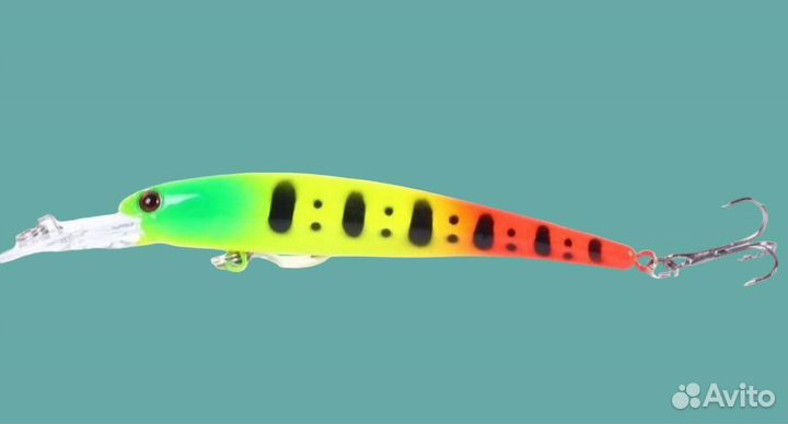 Воблер для троллинга и ловли в заброс