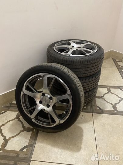 Комплект колес R16 ваз