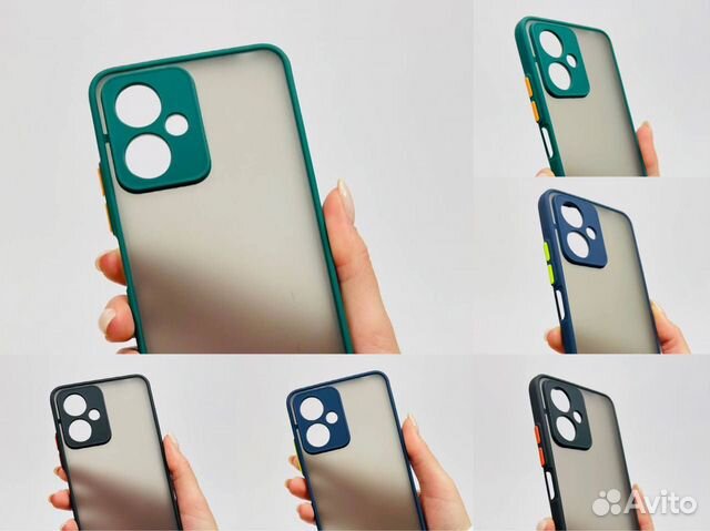 Чехол бампер для Xiaomi Redmi Note 12 5G