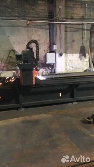 Плазменная резка металла