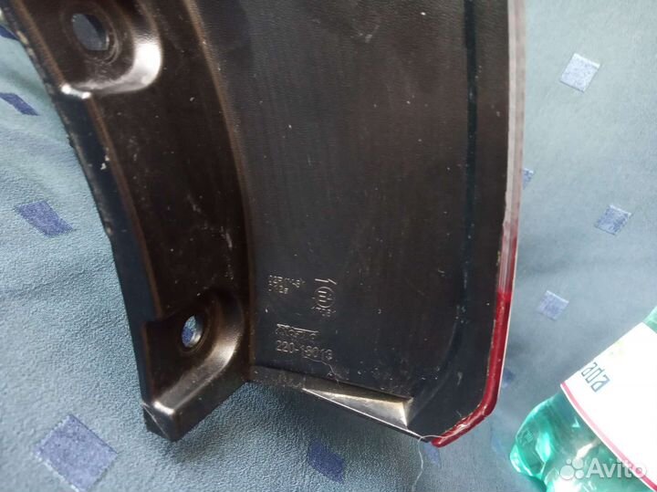 Задний фонарь Nissan Qashqai