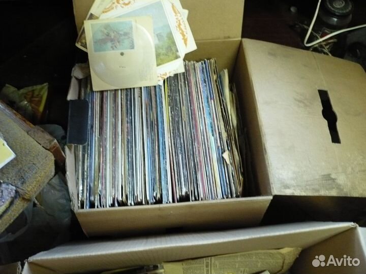 Виниловые грампластинки