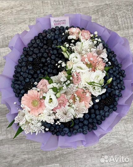 Букет из фруктов. Съедобные букеты