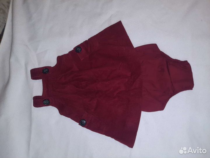 Детские вещи пакетом для девочек 74-92