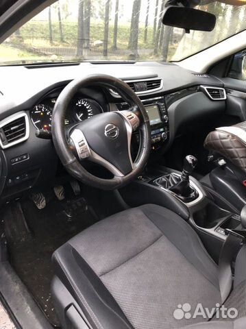 Nissan Qashqai 2.0 МТ, 2015, 146 000 км