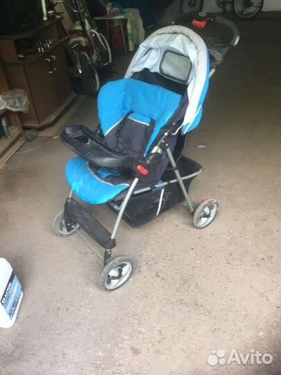 Прогулочная коляска бу