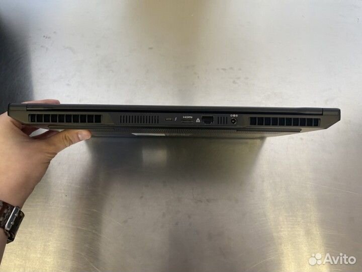 Ноутбук Maibenben X568 i7-11800H/RTX 3070 16/512GB