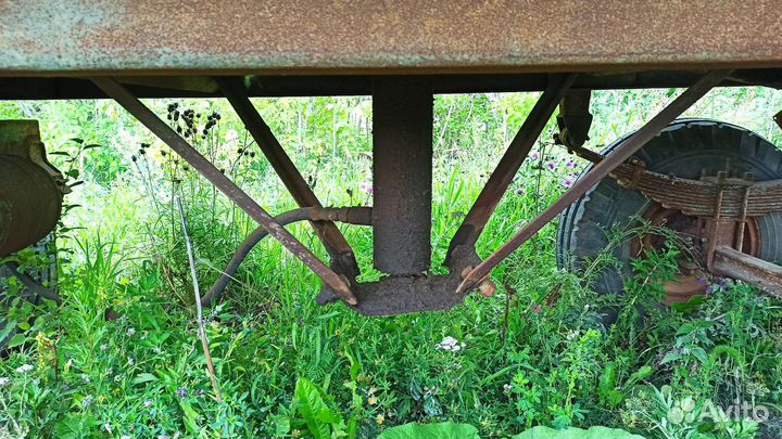 Прицеп тракторный