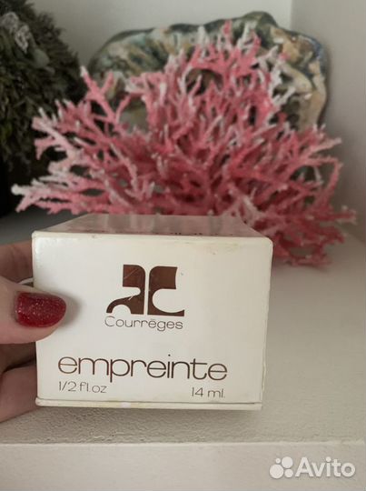 Духи empreinte courreges