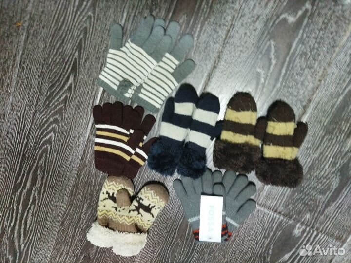 Детские варежки/ перчатки