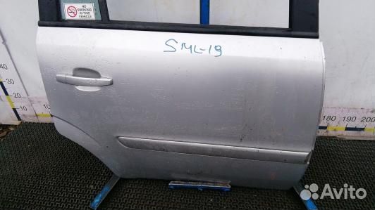 Дверь задняя правая opel zafira B (SML19FT01)