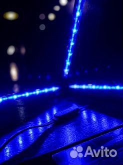 Светодиодная фитолампа для растений и рассады