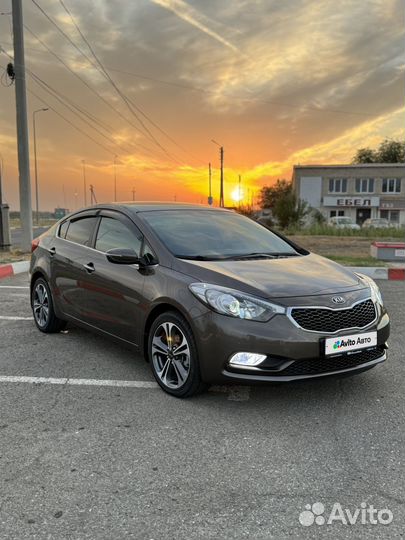 Kia Cerato 1.6 AT, 2016, 86 900 км