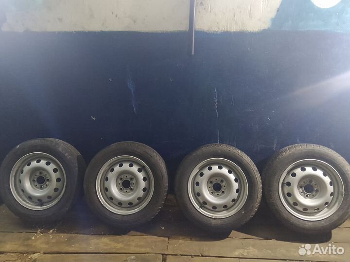 Колеса r14 175 65 летние на ваз
