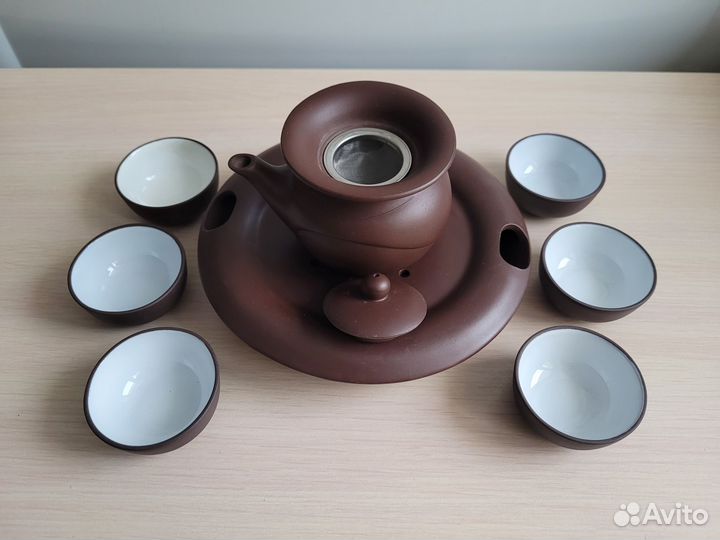 Глиняная посуда для чайной церемонии