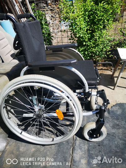 Инвалидная коляска новая