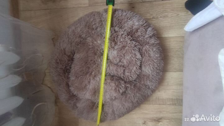 Лежанка для кошек новая