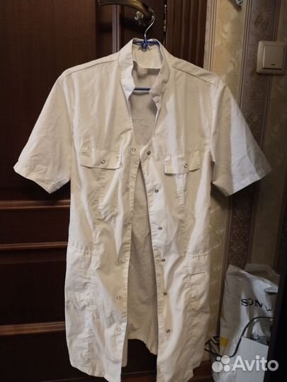 Халат медицинский женский