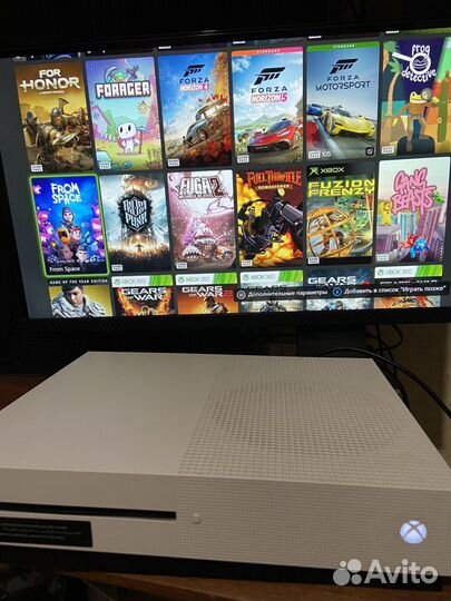 Xbox One S 500/1000gb + 400 игры(GamePass)