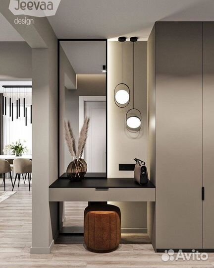 Зеркало в спальню LED