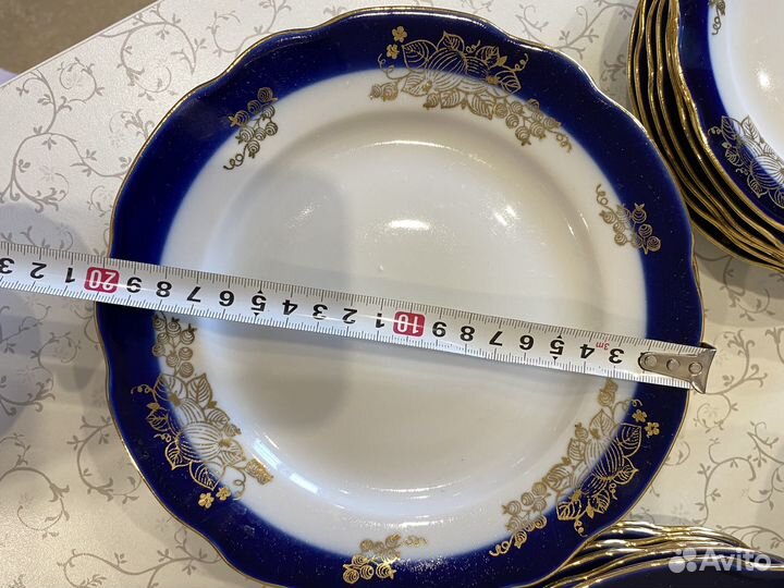 Набор тарелок СССР дулево