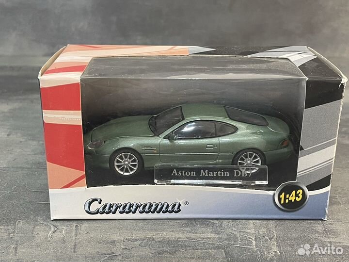 Aston Martin DB7 1/43 (Cararama)