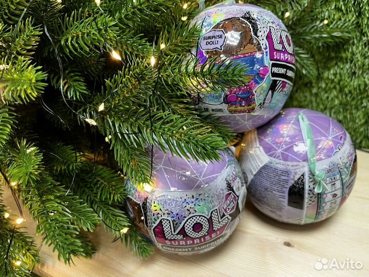 Кукла L.O.L. Surprise Winter Chill Tots/576594