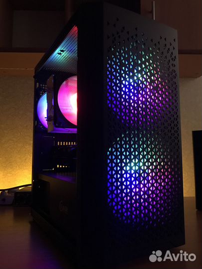 Игровой пк Ryzen 5600 Rx 6600XT