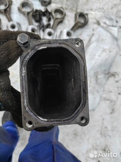 Колектор впускной scania dc13