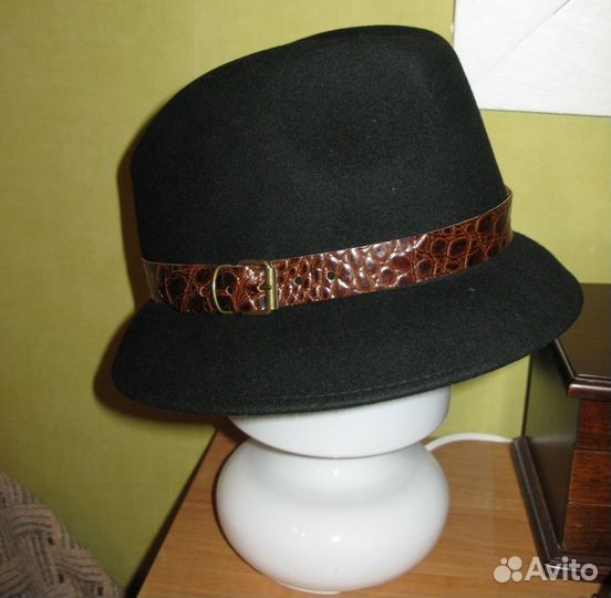 Шляпа женская (новая), р.56, пр-во Италия