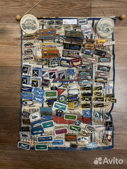 Значки СССР