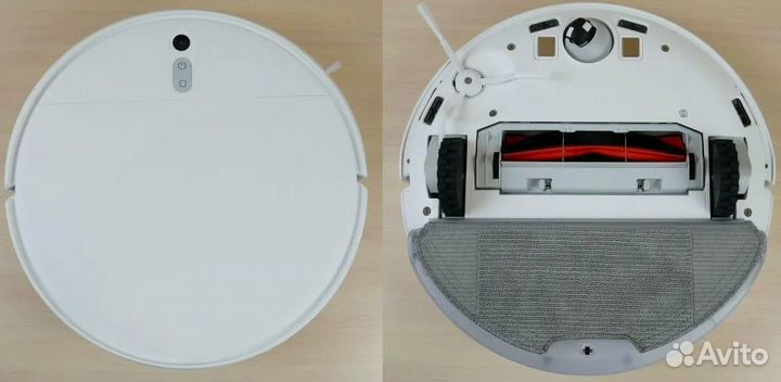 Робот-пылесос Xiaomi Mi Robot Vacuum-Mop 2 Lite RU