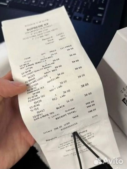 Supreme maison margiela wallet оригинал